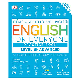Nơi bán English for Everyone  Level 4 Advanced  Practice Book - Giá Từ -1đ