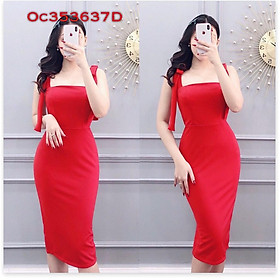 ĐẦM BODY TAY NƠ HÀNG THIẾT KẾ CỰC CHUẨN