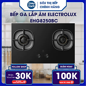 Bếp Ga Lắp Âm Electrolux EHG8250BC - Hàng Chính Hãng