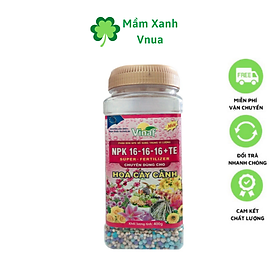 Mua Phân Bón NPK 16-16-16 + TE Vinaf - Chai 500gr
