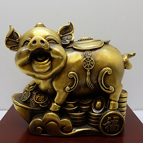 Mua Linh vật lợn cầu Phúc