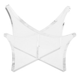 Giá Đỡ Quả Bóng Rổ / Bóng Đá / Bầu Dục / Bowling Bằng Acrylic Dùng Trang Trí Độc Đáo