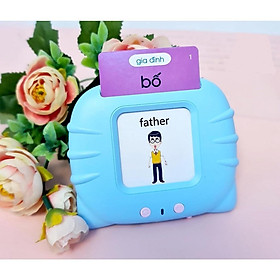 Máy Đọc Thẻ Tiếng Anh-Việt Flashcard 255 thẻ 510 Từ Khoá Và 29 Chủ Đề - Giúp Bé Tập Nói Tốt Hơn, Phát Âm Chuẩn Hơn