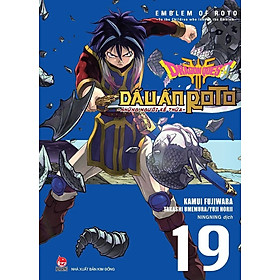 Sách - Dragon Quest - Những người kế thừa - Tập 19 (tặng kèm postcard)