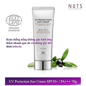 NoTS UV Protection SUN Cream 70g SPF50+/PA+++ ( UVA/UVB)