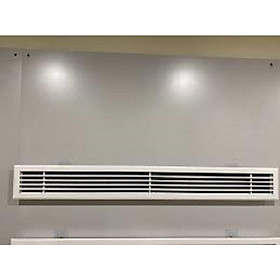 Mua cửa gió nan bầu dục 1000x 150 cửa gió hồi nhôm sơn tĩnh điện của gió dài