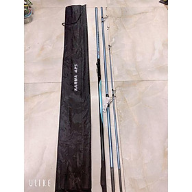 Cần câu lục xa bờ shimano KARMA 4m25 BXT khoen pat fuji cao cấp