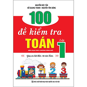 Hình ảnh 100 Đề Kiểm Tra Toán Lớp 1