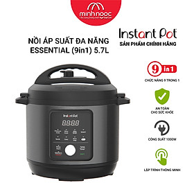 Mua   Hàng chính hãng Instant Pot   Nồi Áp Suất Điện Đa Năng Instant Pot Essential 60  Dung tích 5.7 Lít  9 tính năng trong 1 (9 in 1)
