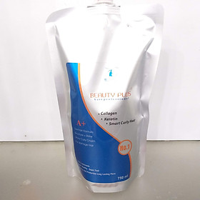 THUỐC UỐN NÓNG BEAUTY PLUS DUNG TÍCH 750ML DÀNH CHO TÓC KHỎE