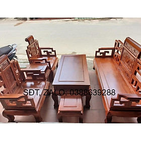 Mua Bộ bàn ghế gỗ gụ giá thật