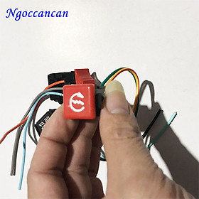 Bộ Nút Công Tắc Xe Dream