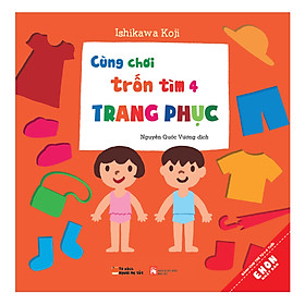 Cùng Chơi Trốn Tìm - Tập 4: Trang Phục