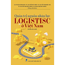 Sách Quản Trị Nguồn Nhân Lực Logistisc ở Việt Nam