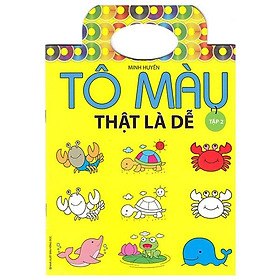 Tô màu thật là dễ - tập 2