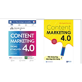 [Download Sách] Combo Content Marketing 4/0 Nội Dung Hay Bán Bay Kho Hàng+Content Marketing Trong Kỷ Nguyên 4.0