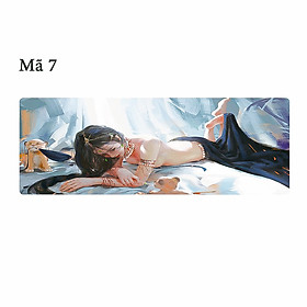 Mua VINETTEAM Miếng lót chuột - Bàn di chuột - Pad chuột bền đẹp cỡ lớn 80x30 - hàng chính hãng