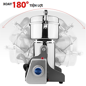 MÁY XAY ÉP ĐA NĂNG CHUYÊN DỤNG XAY BỘT KHÔ 3000W- Hàng Nhập Khẩu