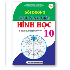 Sách - Bồi dưỡng học sinh giỏi Hình học 10