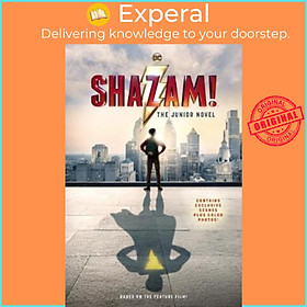 Sách - Shazam!: The Junior Novel by Calliope Glass (US edition, paperback)