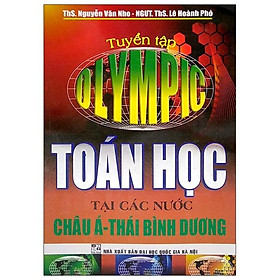 Tuyển Tập Olympic Toán Học Tại Các Nước Châu Á - Thái Bình Dương