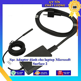 Sạc Adapter dùng cho laptop Microsoft Surface 2 - Hàng Nhập Khẩu New Seal