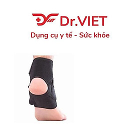 Băng thun cổ chân giahu 031. Băng thun cổ chân được thiết kế bởi vật liệu Neoprin với khóa Velcro có thể điều chỉnh sử dụng dễ dàng