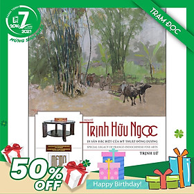 Hình ảnh Trạm Đọc Official | Họa sỹ Trịnh Hữu Ngọc - Di sản đặc biệt của Mỹ thuật Đông Dương