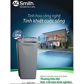 Mua Hệ Thống Lọc Nước Đầu Nguồn A.o. Smith AOS I97s - Hàng chính hãng