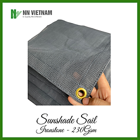 Mua LƯỚI CHE NẮNG 80% CHE SÂN VƯỜN  BAN CÔNG - 230GSM - MÀU XÁM