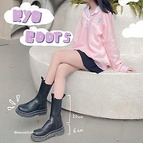  GIÀY RYO BOOTS - Dòng sản phẩm cao cấp 2021 (Ảnh thật shop tự thực hiện.)