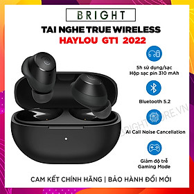 Mua Tai Nghe True Wireless Haylou GT1 2022 Bluetooth 5.2 - Hàng Chính Hãng