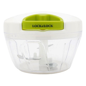 Dụng Cụ Cắt Nhỏ Thực Phẩm Lock&Lock CKS302 - Trắng Phối Xanh Lá Cây