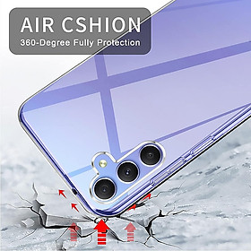 Ốp lưng trong dẻo cho Samsung Note 8 / Note 9 / Note 10 / Note 10 plus chống sốc - Hàng chính hãng