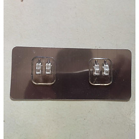 Mua Miếng dán dự phòng chữ U   hình vuông  Hình chữ nhật  thanh dài chữ nhật dự phòng cho các dụng cụ dán tường