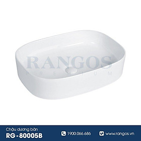 Mua CHẬU RỬA LAVABO ĐẶT BÀN RANGOS RG-80009