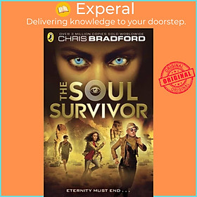 Sách - The Soul Survivor by Chris Bradford (UK edition, paperback)