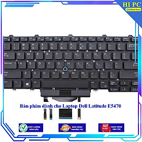 Bàn phím dành cho Laptop Dell Latitude E5470  - Hàng Nhập Khẩu
