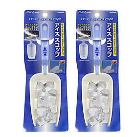 Combo Muôi xúc đá có thể gấp gọn