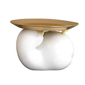 Duck Statue Modern Multifunction Candy Bowl for Entrance Bedroom Living Room