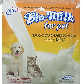 Sữa cho chó mèo thú cưng - Sữa Bio Milk cho chó mèo