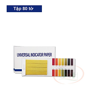 Giấy quỳ tím đo pH Universal Indicator Paper 1-14 chỉ thị màu đo test pH bể thủy sinh cá tép cảnh
