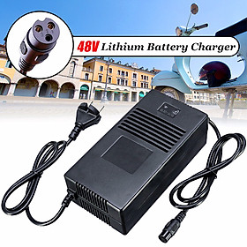 48V Output Lithium Charger 54.6V 4A For Elctric Scooter Bicycle E-bike
