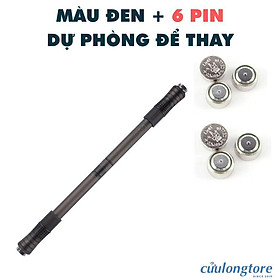 Mua Bút Quay Nghệ Thuật Phát Sáng viết mực bản nâng cấp quay đẹp hơn với đèn led đổi màu bút mod có đèn quay tay