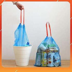 Mua CUỘN TÚI ĐỰNG RÁC SINH HỌC CÓ DÂY RÚT 45 x 50cm