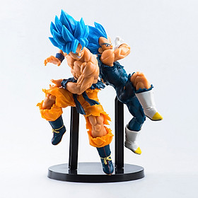 Mô hình Gragon Ball - 2 nhân vật : Songoku và Vegeta