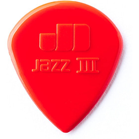 Pick-Phím gảy đàn guitar Jim Dunlop Ultex Jazz III - Hàng nhập Mỹ