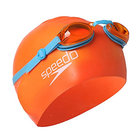 Bộ Kính + Nón Bơi Trẻ Em Speedo