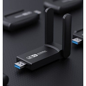 USB Nâng cấp WiFi 5G dễ dàng với USB 3.0, WIFI siêu tốc 1200Mbps, hai băng tần, có 5GHz cho máy bàn PC - Hàng nhập khẩu