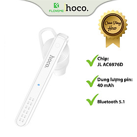 Mua Tai Nghe Nhét Tai Dành Cho Hoco E61  Bluetooth 5.1  Có Micro Đa Năng Cao Cấp  Âm Thanh Chân Thực  Sống Động - Hàng Chính Hãng